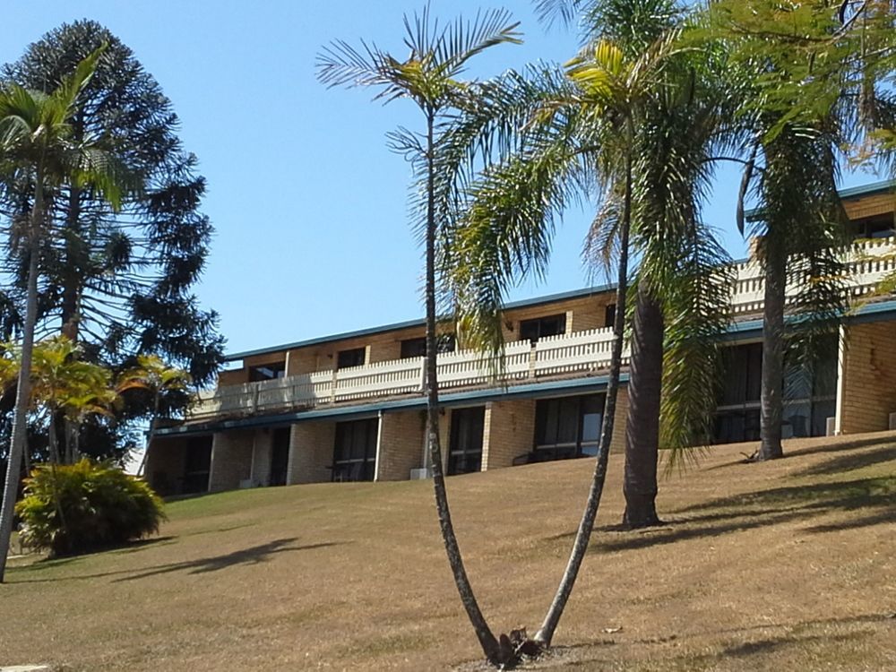Gladstone Palms Motor Inn Kültér fotó