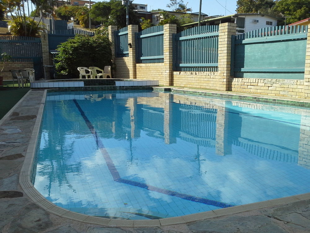 Gladstone Palms Motor Inn Kültér fotó