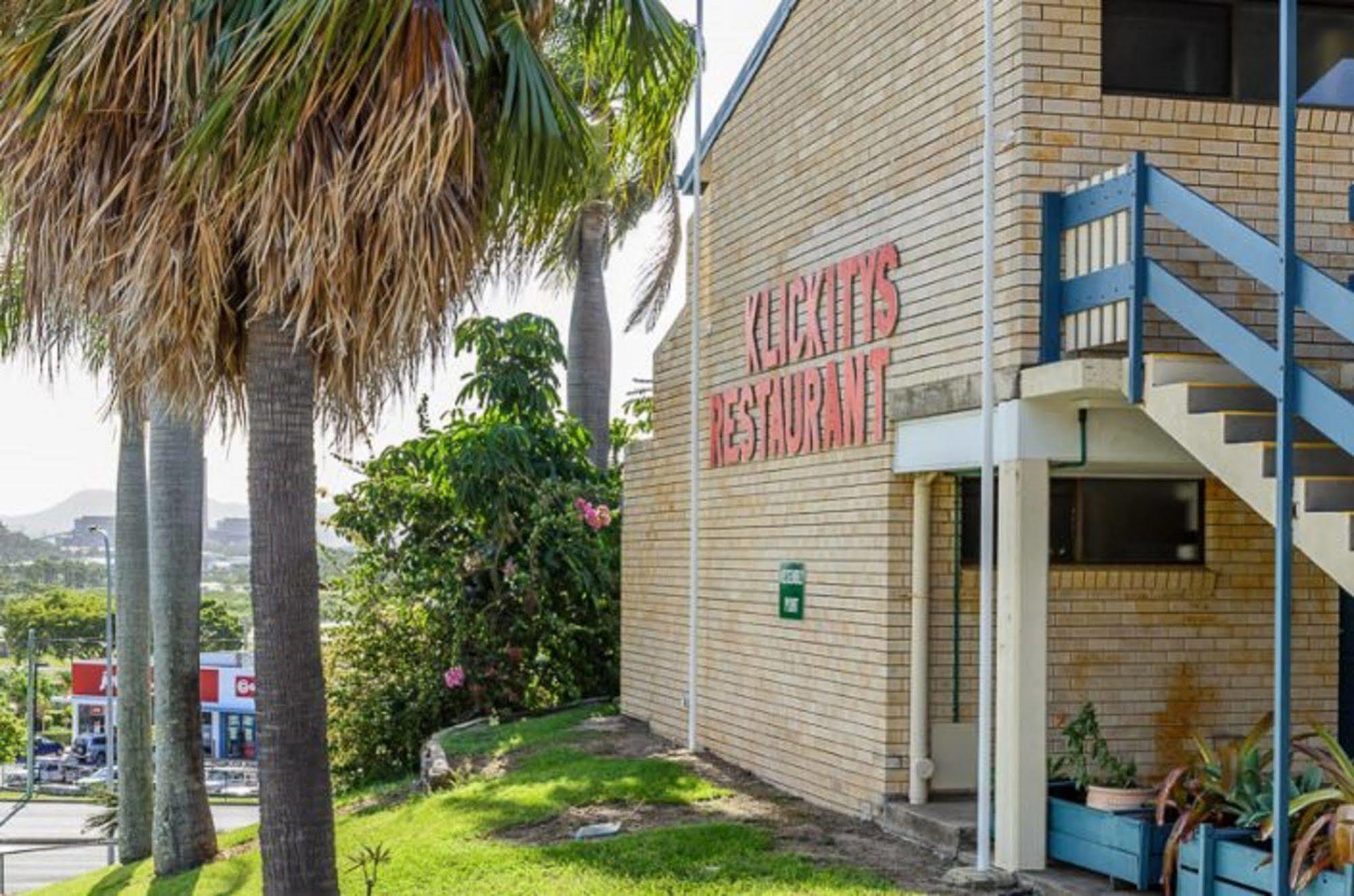 Gladstone Palms Motor Inn Kültér fotó