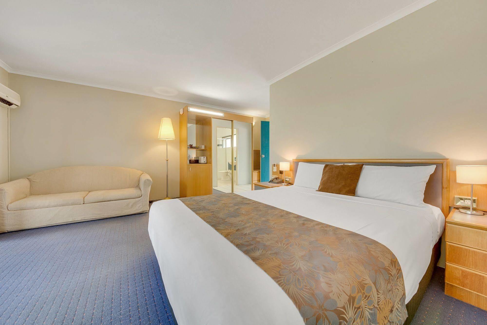 Gladstone Palms Motor Inn Kültér fotó