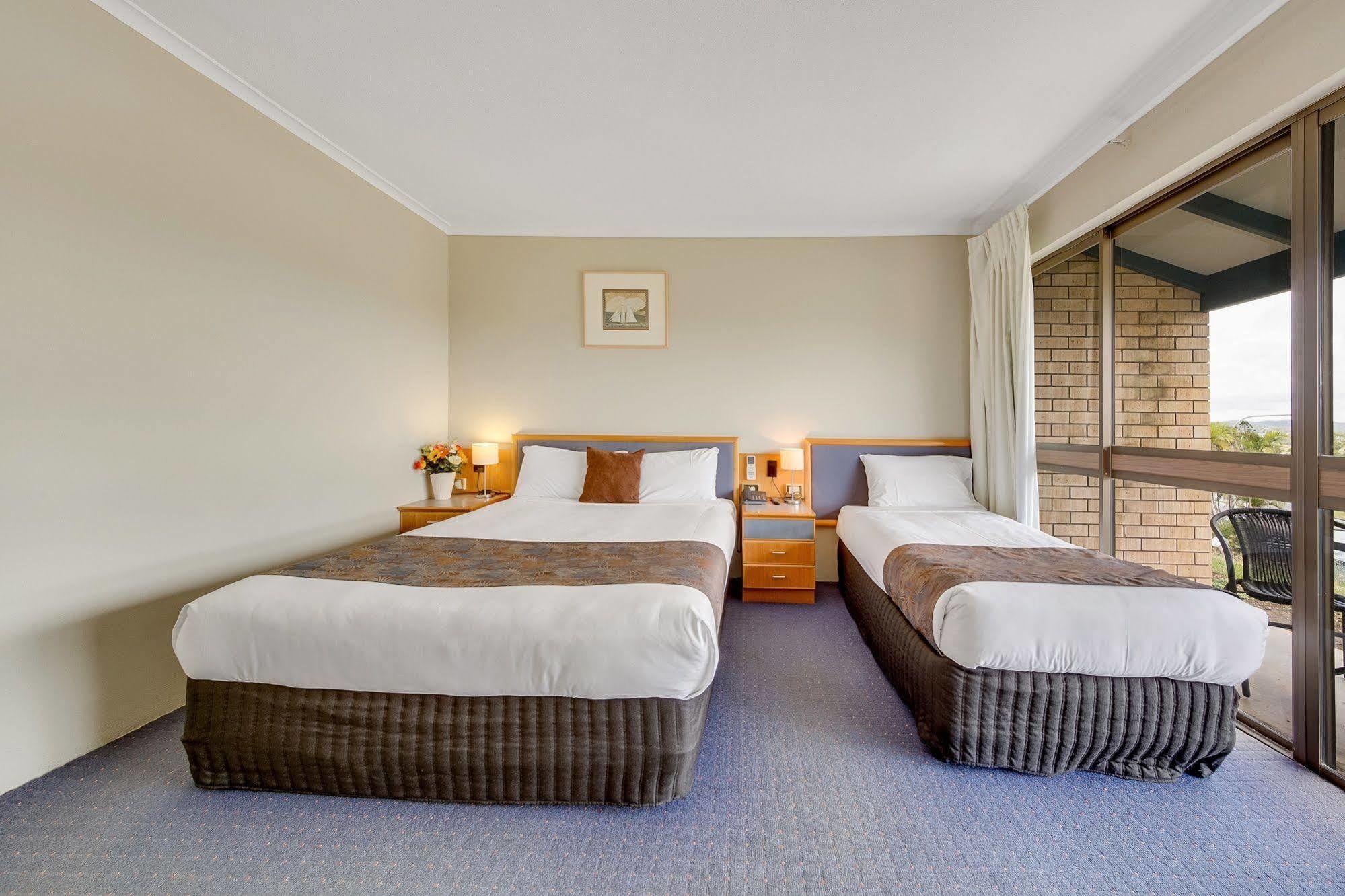 Gladstone Palms Motor Inn Kültér fotó