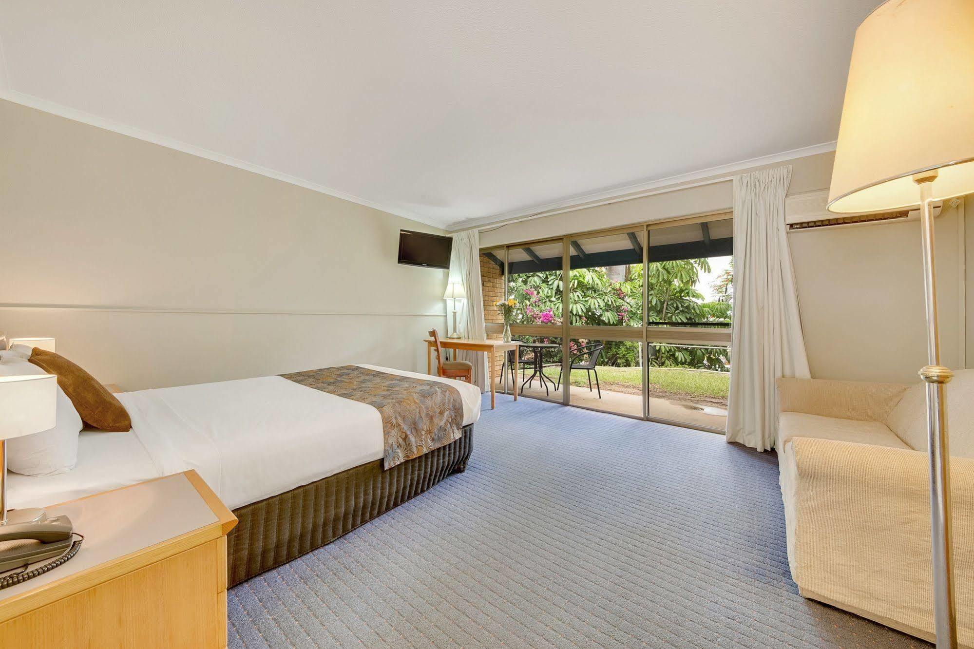 Gladstone Palms Motor Inn Kültér fotó