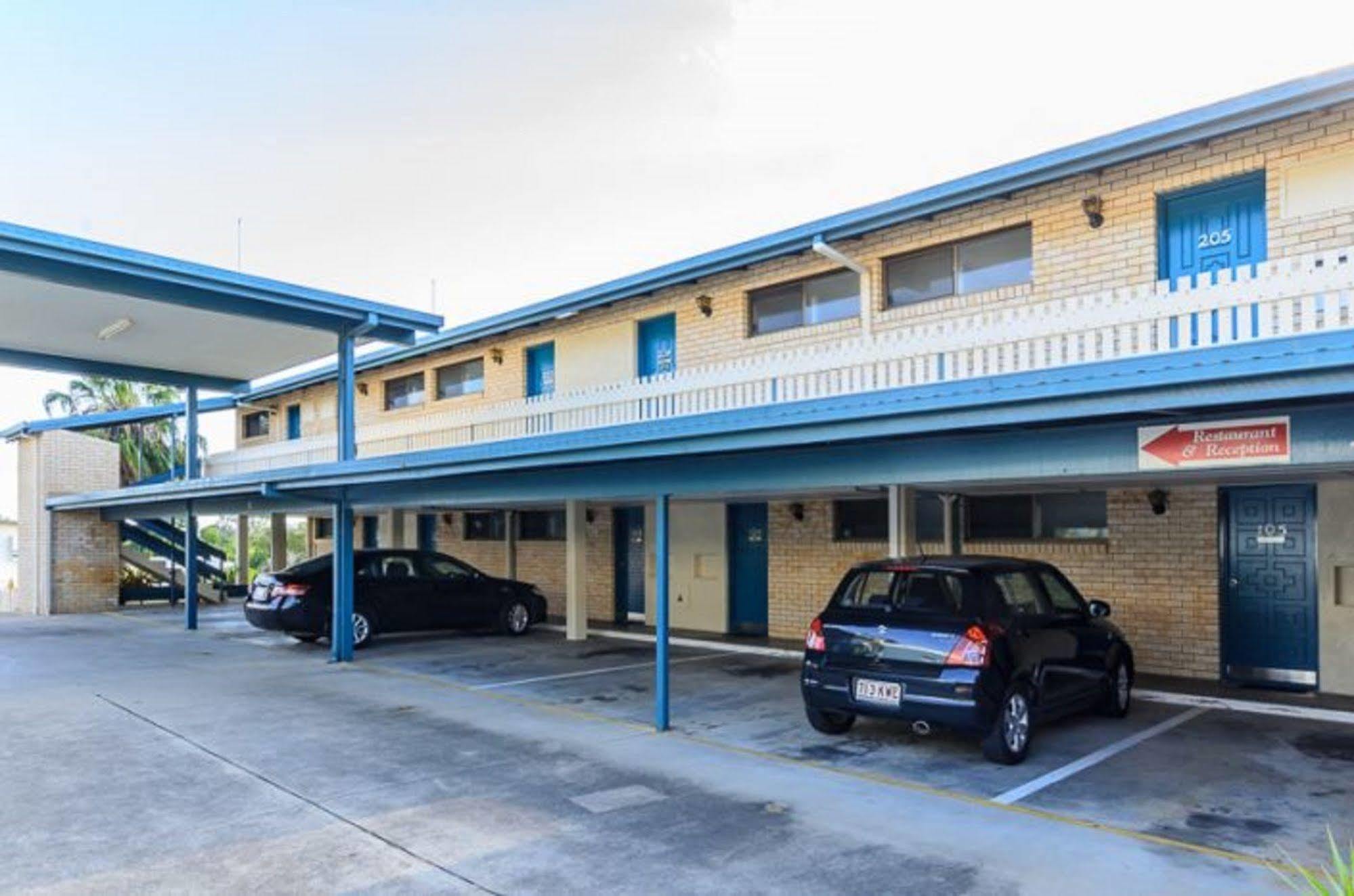 Gladstone Palms Motor Inn Kültér fotó